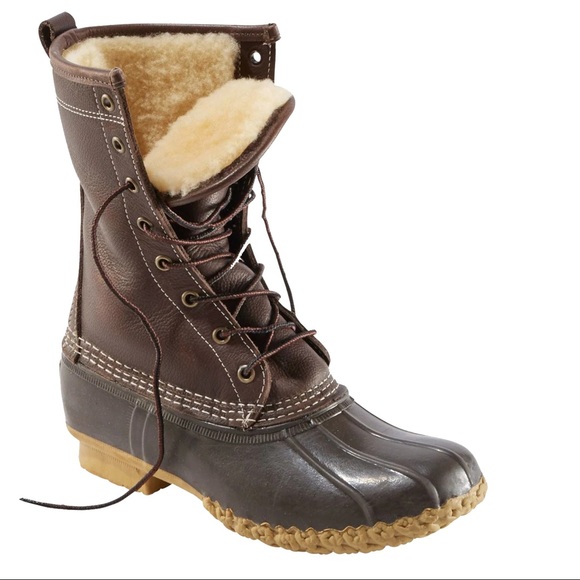 L.L. Bean | Shoes | Ll Bean Shearling 